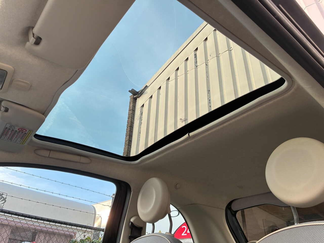Fiat 500 - 1.2 Lounge Airco, Nieuwe Banden en Distributiekit!!