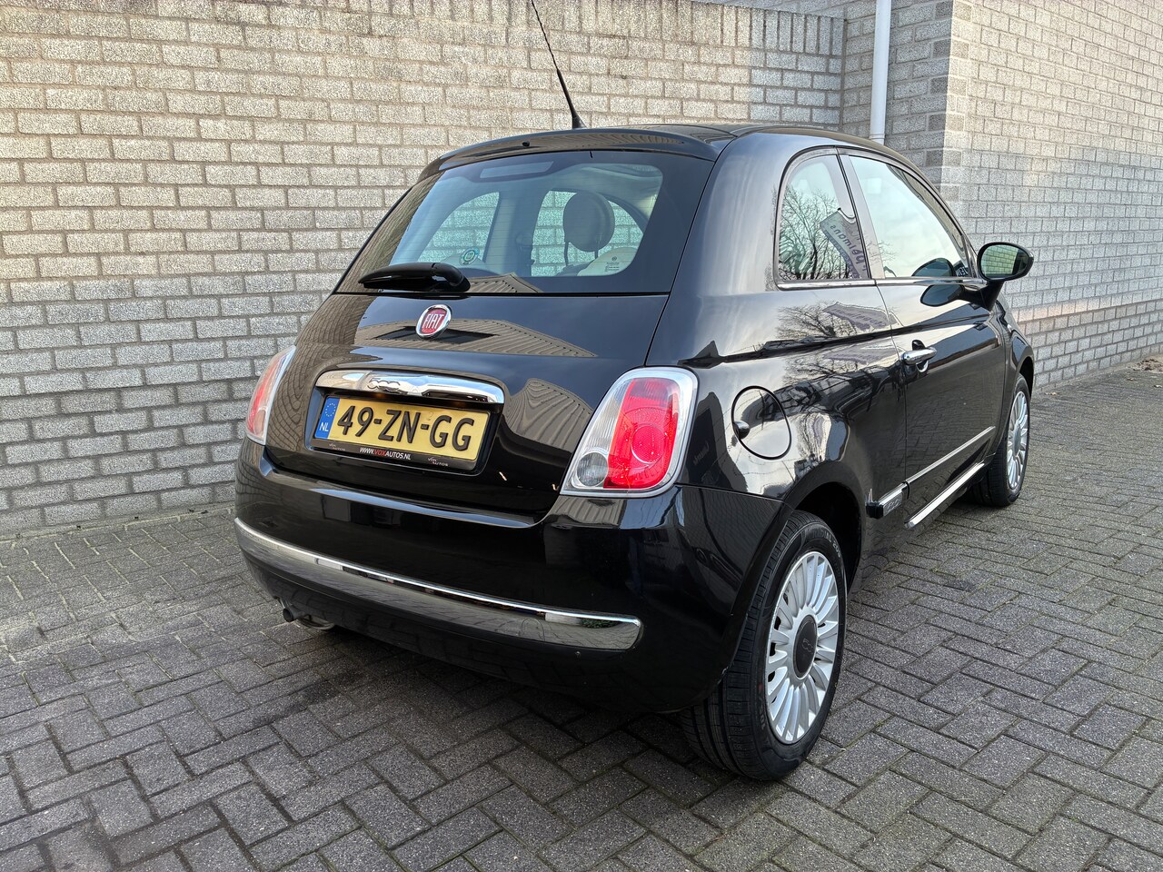 Fiat 500 - 1.2 Lounge Airco, Nieuwe Banden en Distributiekit!!