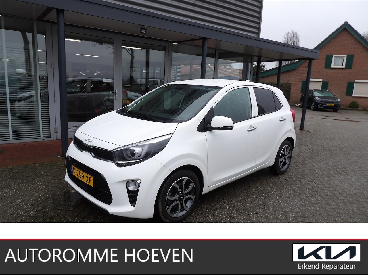 Kia Picanto - 1.0 DPi DynamicPlusLine Luxe Org. Ned. 36.000km - AutoWereld.nl
