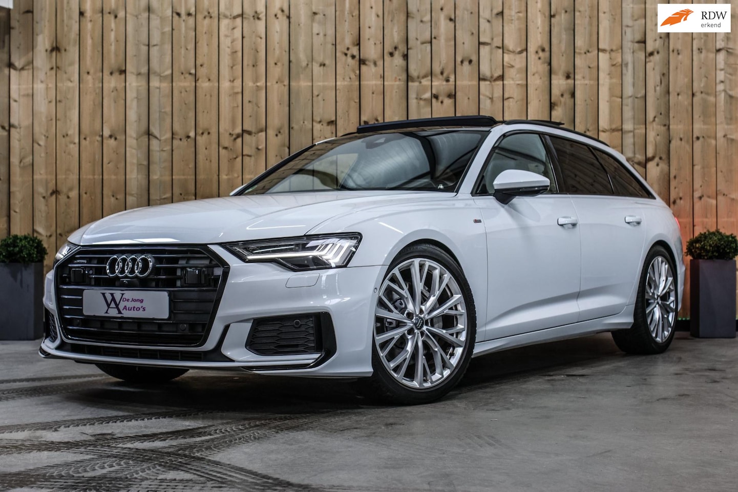 Audi A6 Avant - 55 TFSI Quattro S-Line *Pano*B&O Advanced*Achteras besturing*Soft-Close* - AutoWereld.nl