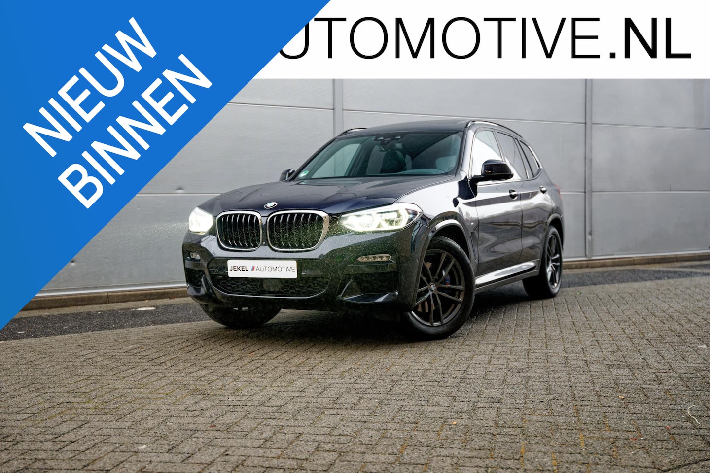 BMW X3 - xDrive30i High Executive M-Sport Full Option, El. stoelen, Panoramadak, 360 Camera, H/K ge - AutoWereld.nl
