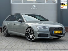 Audi A4 Avant - 1.4 TFSI/150pk Sport S line black edition|2017|Automaat|NAP|2x S-line|Nardo Grey|Leder|18"