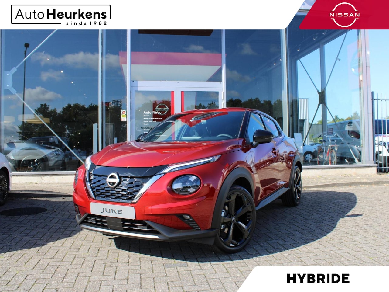 Nissan Juke - Hybrid 143 Tekna | Sound Pack | Cold Pack Light | € 3.000,- VOORRAADKORTING | - AutoWereld.nl