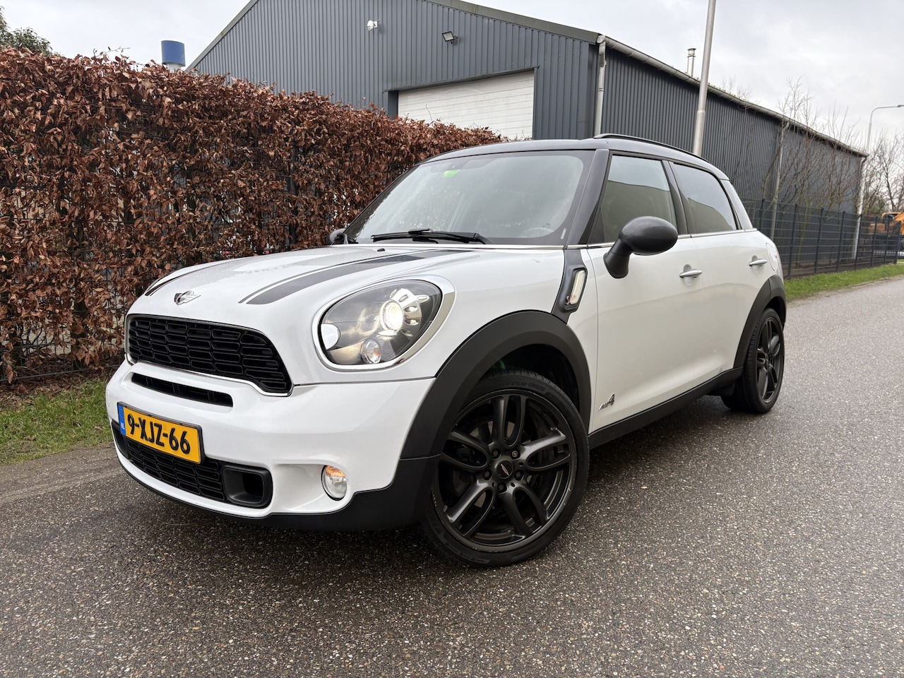 MINI Countryman - Mini 2.0 Cooper SD ALL4 Chili / NAVI / CRUISE / 159dkm! - AutoWereld.nl