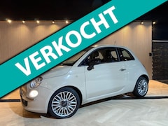 Fiat 500 - Cappucinno | Pano | Leder | Digidash