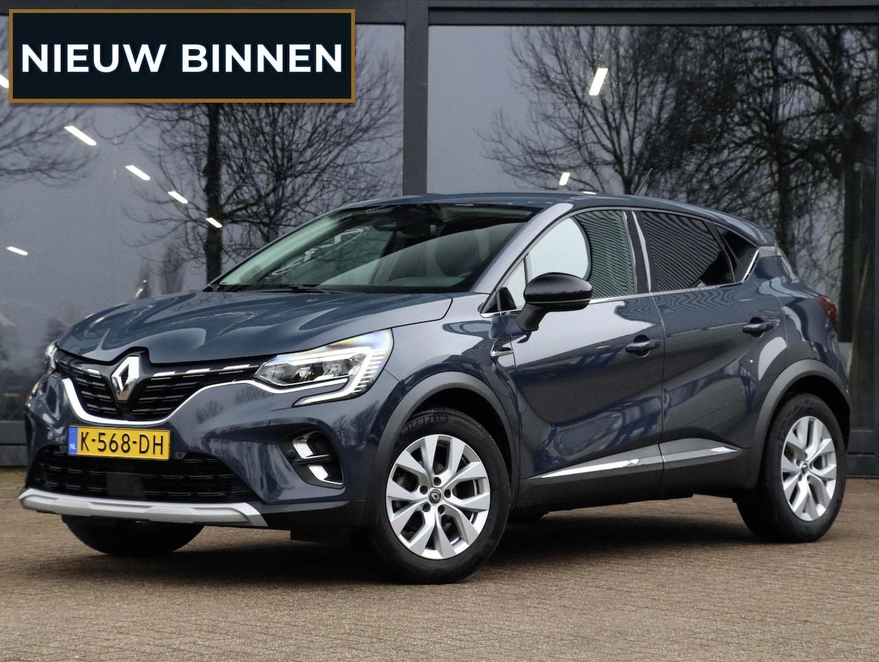 Renault Captur - TCe 100 Intens Navigatie | Climate Control | CarPlay - AutoWereld.nl