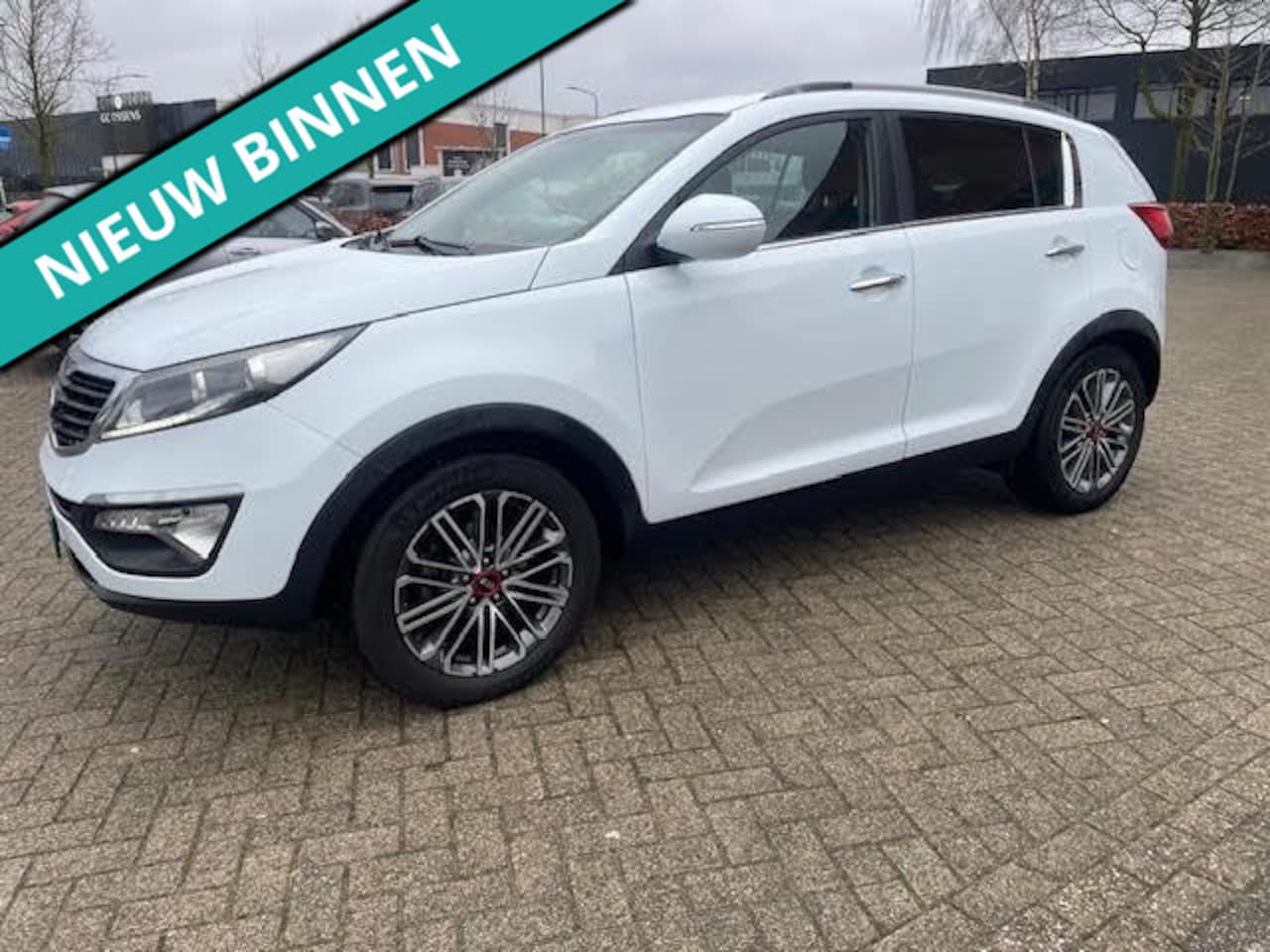 Kia Sportage - 1.6 GDI X-ecutive Plus Pack 1.6 GDI X-ecutive Plus Pack - AutoWereld.nl