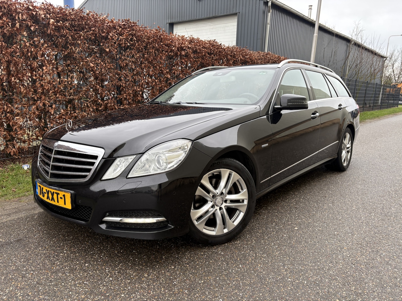 Mercedes-Benz E-klasse Estate - 200 CDI Business Class Avantgarde / AUTOMAAT / NAVI - AutoWereld.nl
