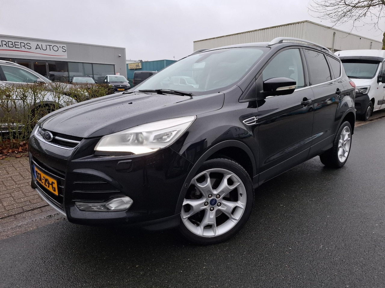 Ford Kuga - 1.6 Titanium Plus 4WD CLIMA/CRUISE/NAVI/19INCH! - AutoWereld.nl