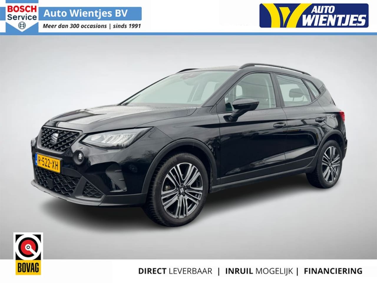 SEAT Arona - 1.0 TSI | Style | Airco-Ecc | Cruise | Carplay - AutoWereld.nl