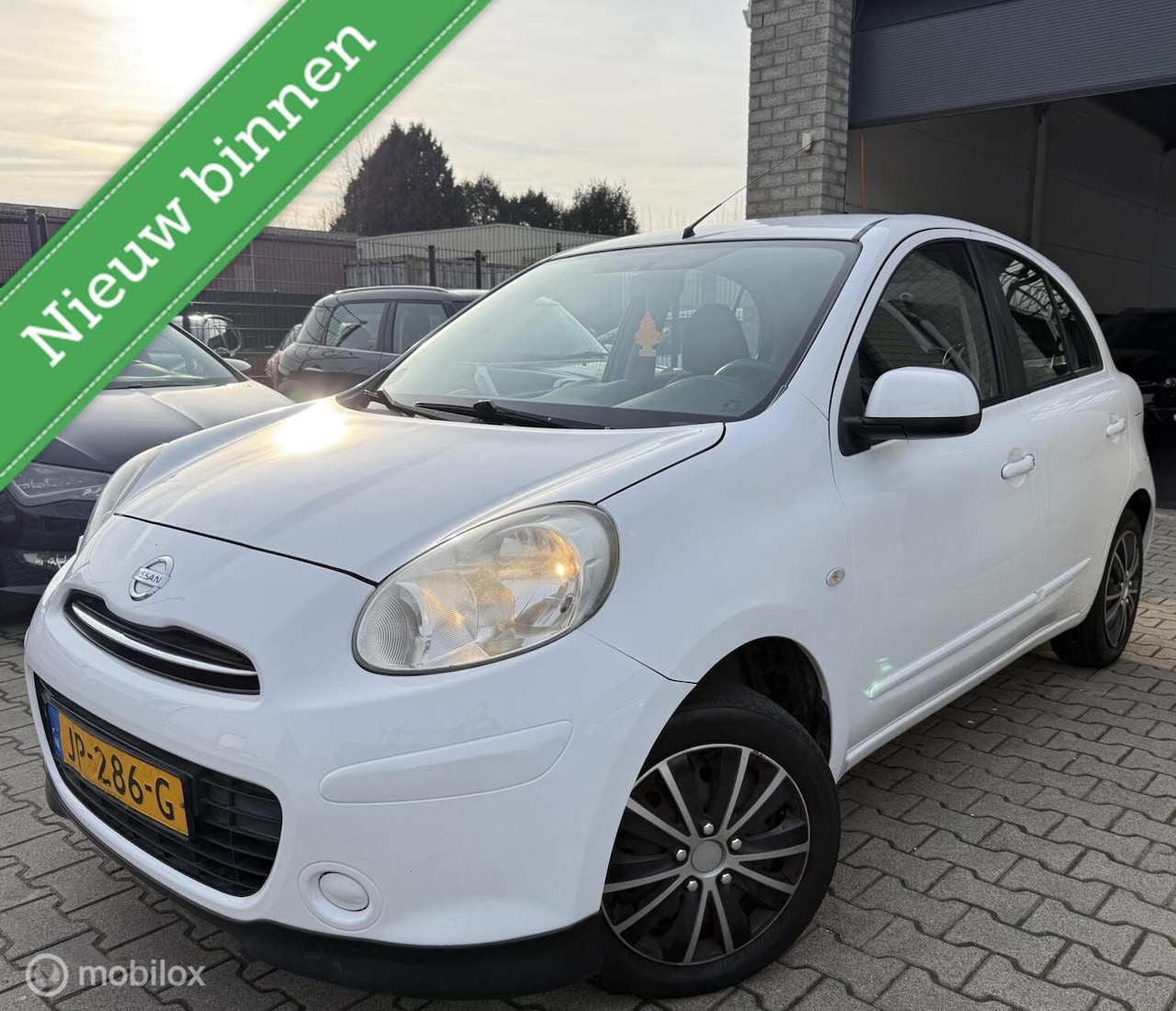 Nissan Micra - 1.2 Acenta / 5DRS / Airco / N.A.P - AutoWereld.nl
