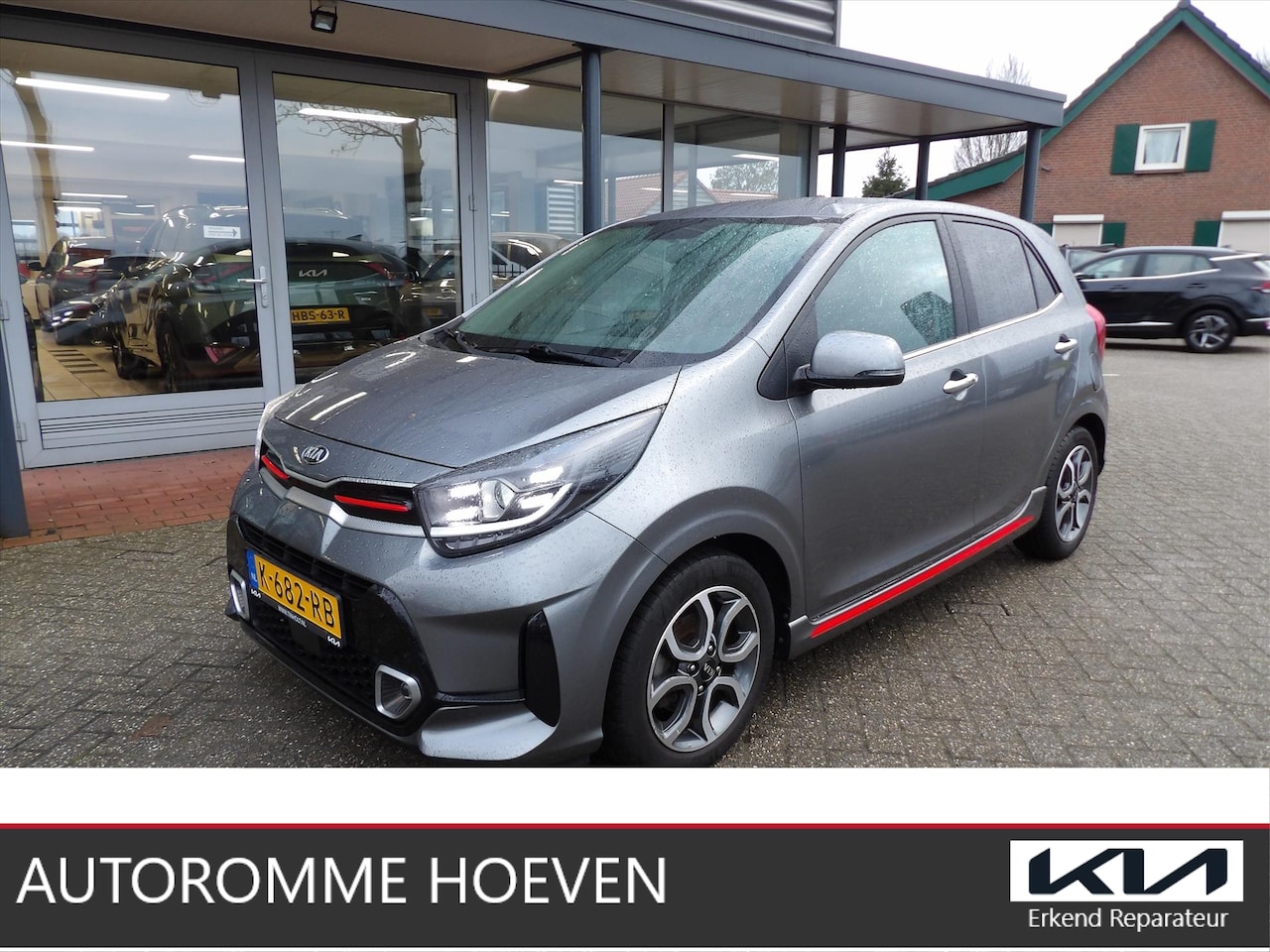 Kia Picanto - 1.0 DPi GT-Line Luxe Org. Ned 45.000km - AutoWereld.nl