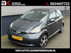Toyota Aygo - 1.0-12V + Elektrische Ramen Carplay Nieuwe apk NAP