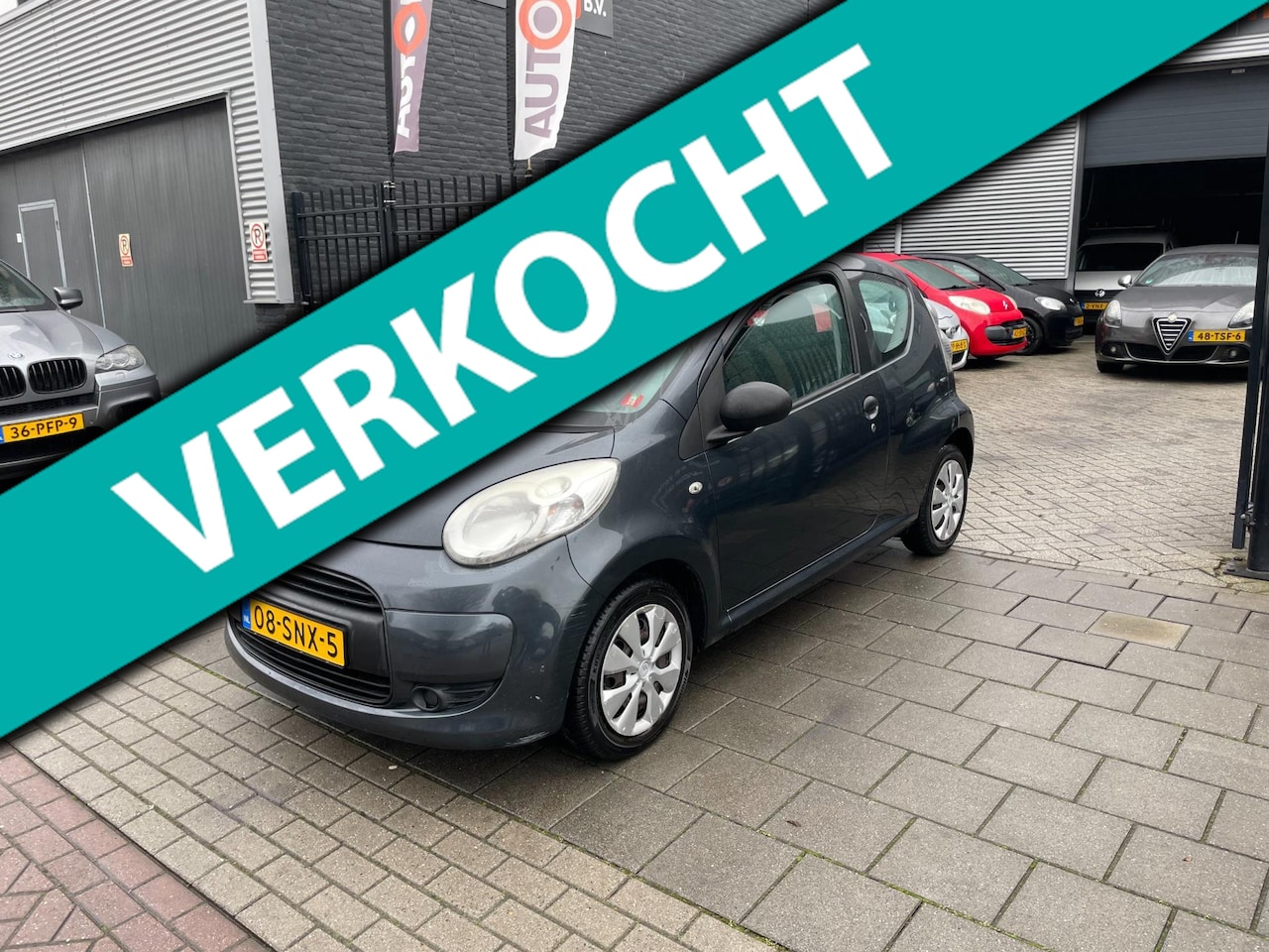 Citroën C1 - 1.0-12V Séduction+ Stuurbekrachtiging Airco NAP APK - AutoWereld.nl