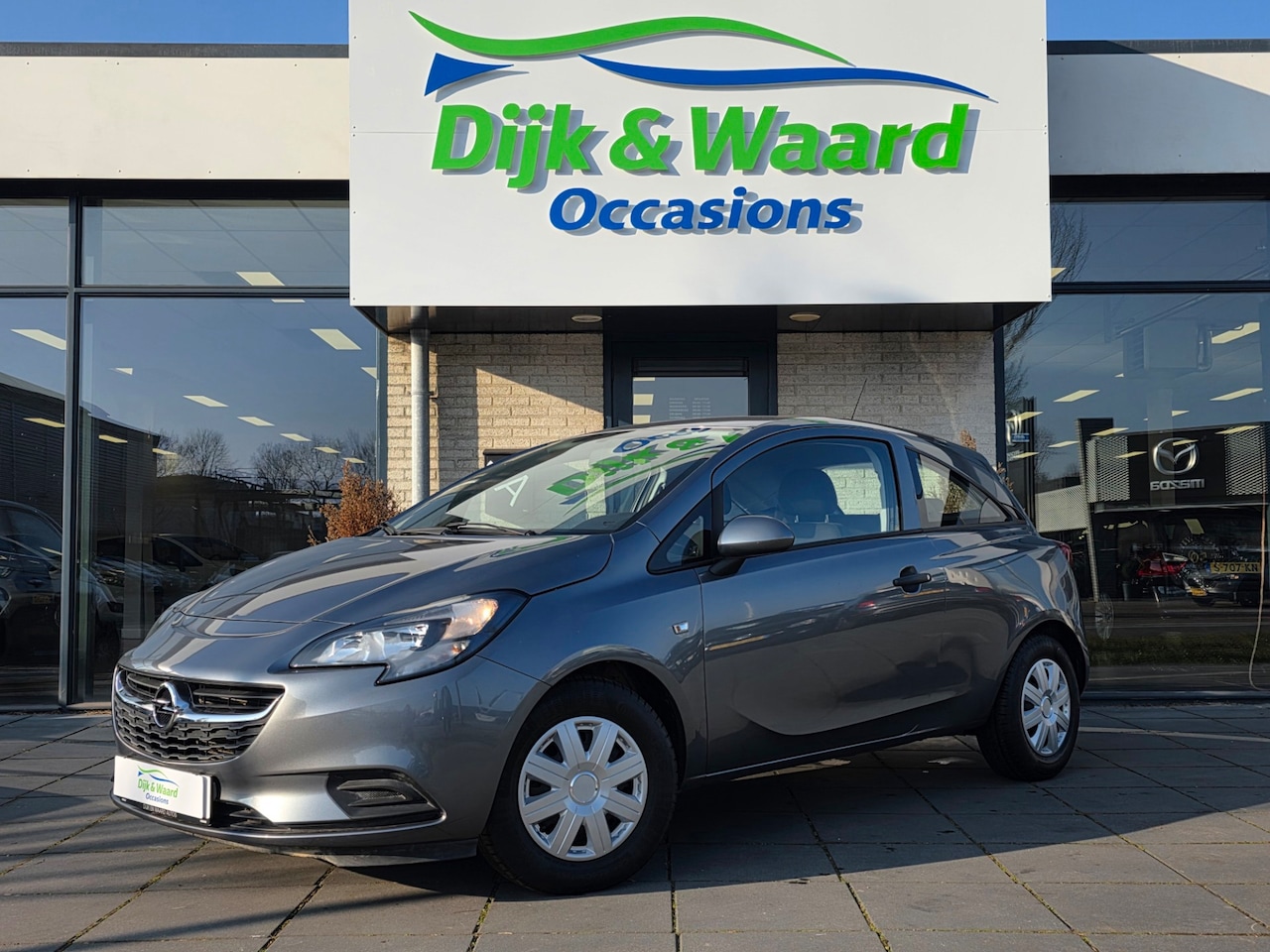 Opel Corsa - 1.2 Selection – 46.000 km – Airco – Zuinig – 2018 – - AutoWereld.nl