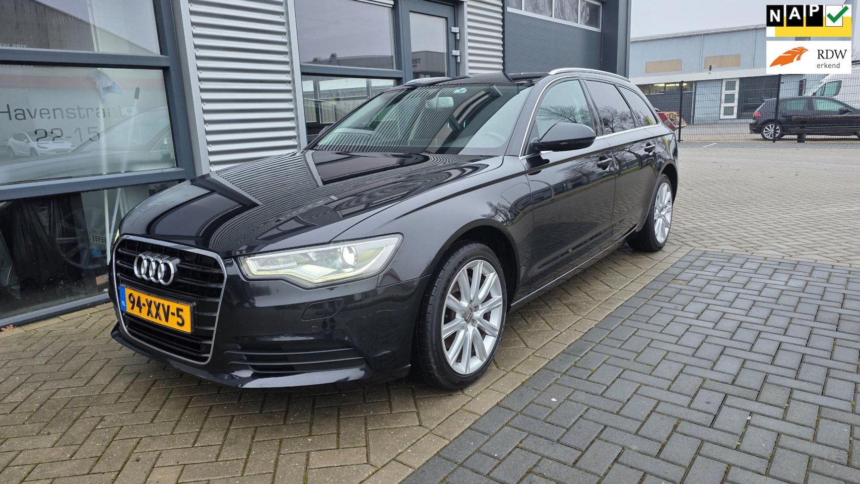Audi A6 Avant - 2.0 TFSI Pro Line Business 2.0 TFSI Pro Line Business - AutoWereld.nl
