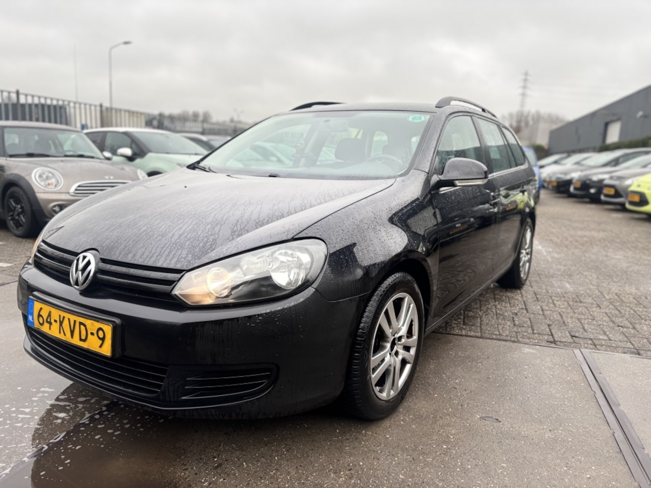 Volkswagen Golf Variant - 1.4 TSI Trendline CLIMA!NAVI! - AutoWereld.nl
