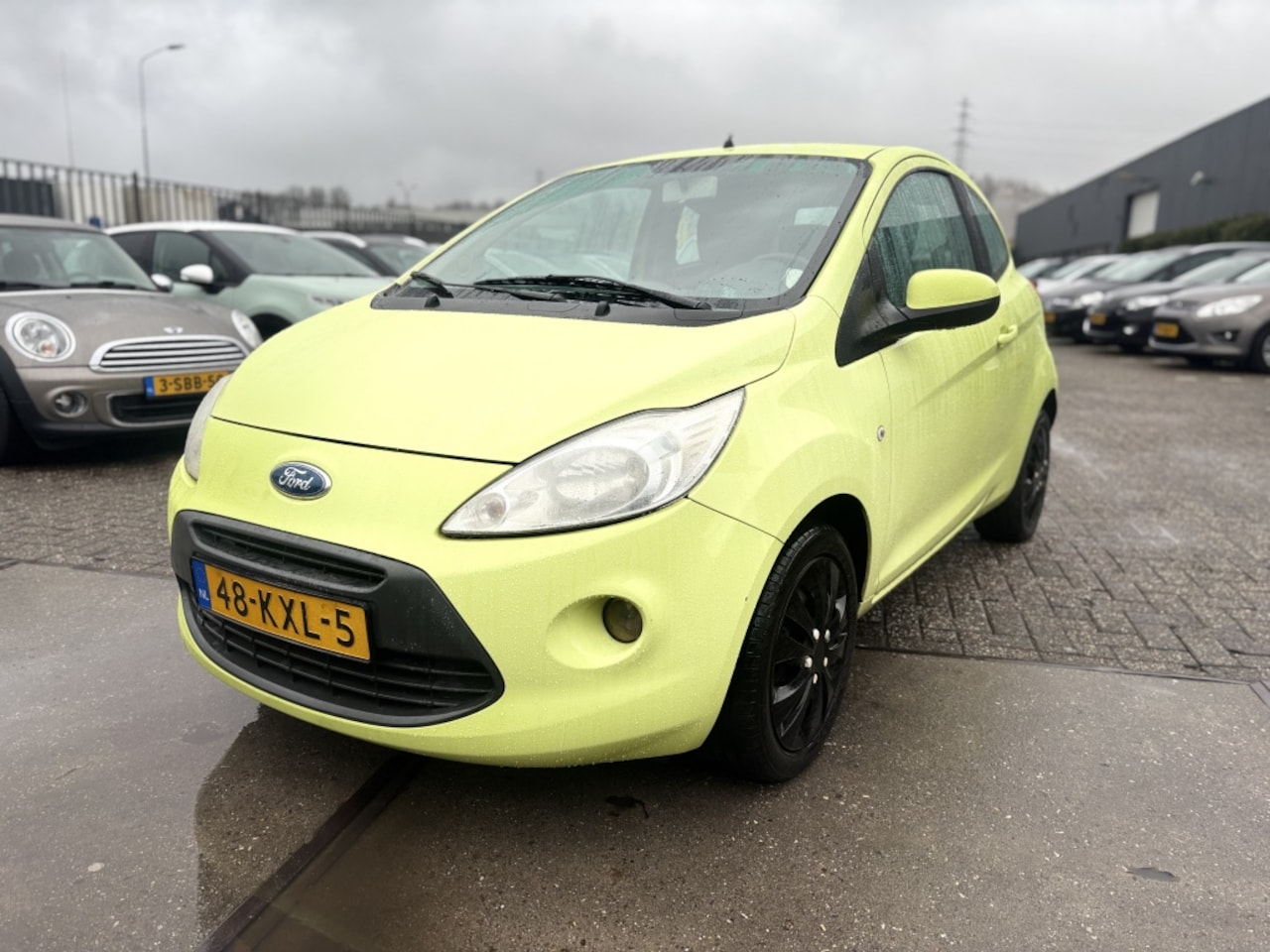 Ford Ka - 1.2 Titanium AIRCO!INRUILMOGELIJK! - AutoWereld.nl