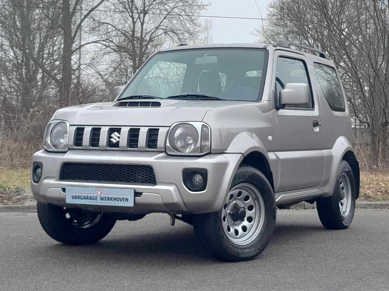 Suzuki Jimny - 1.3 Exclusive 1.3 Exclusive - AutoWereld.nl