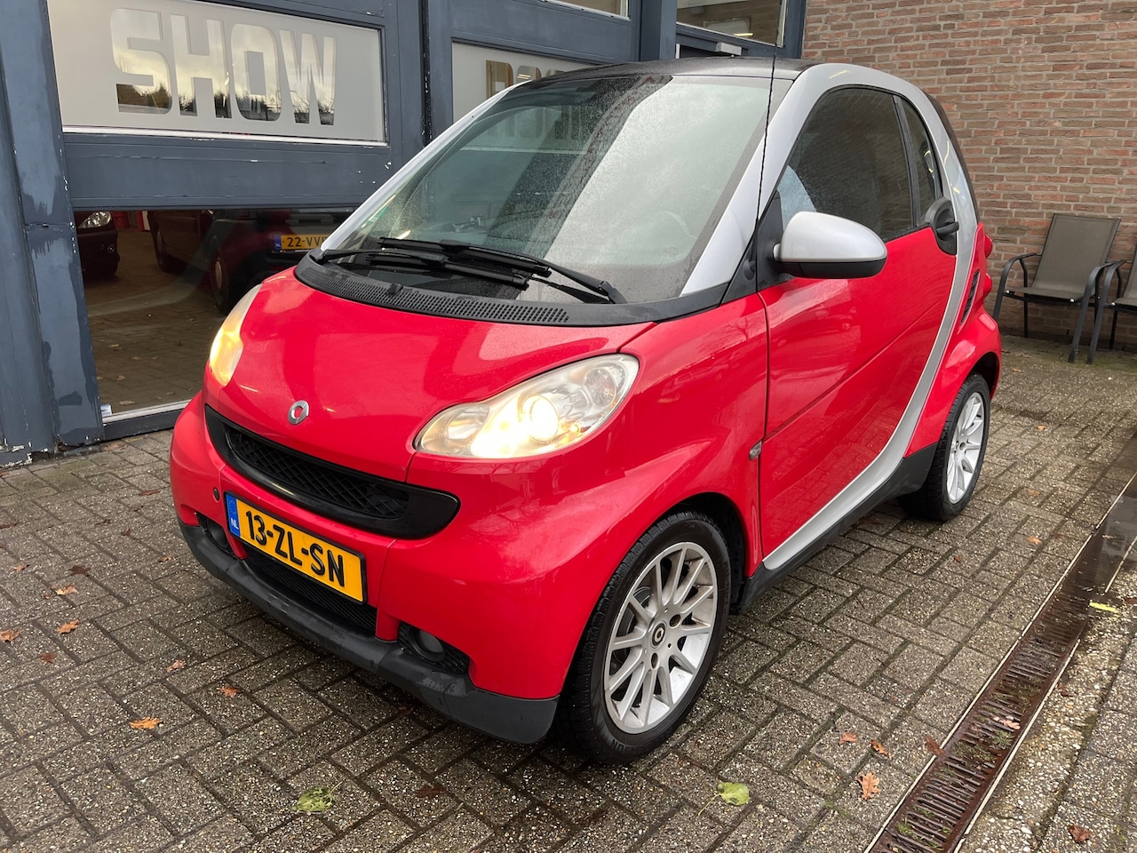 Smart Fortwo coupé - 1.0 mhd Passion 1.0 mhd Passion, Airco - AutoWereld.nl