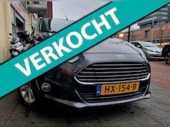 Ford Fiesta - 1.0 EcoBoost Titanium Automaat 5drs Navi Clima