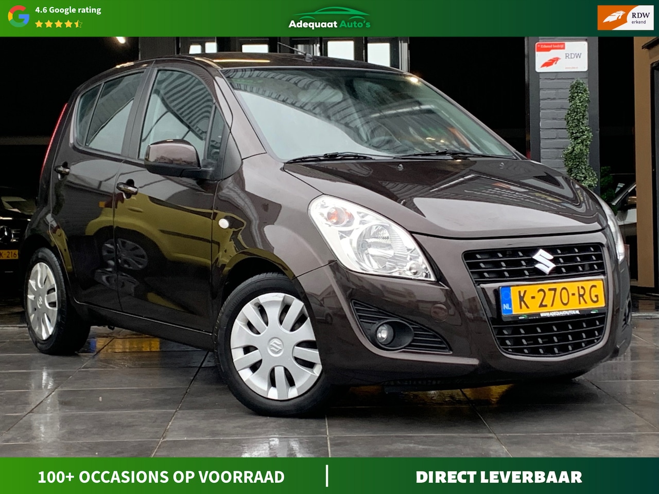 Suzuki Splash - 1.2 Comfort|AUT|Airco|El.Ramen|Lage KM|APK - AutoWereld.nl
