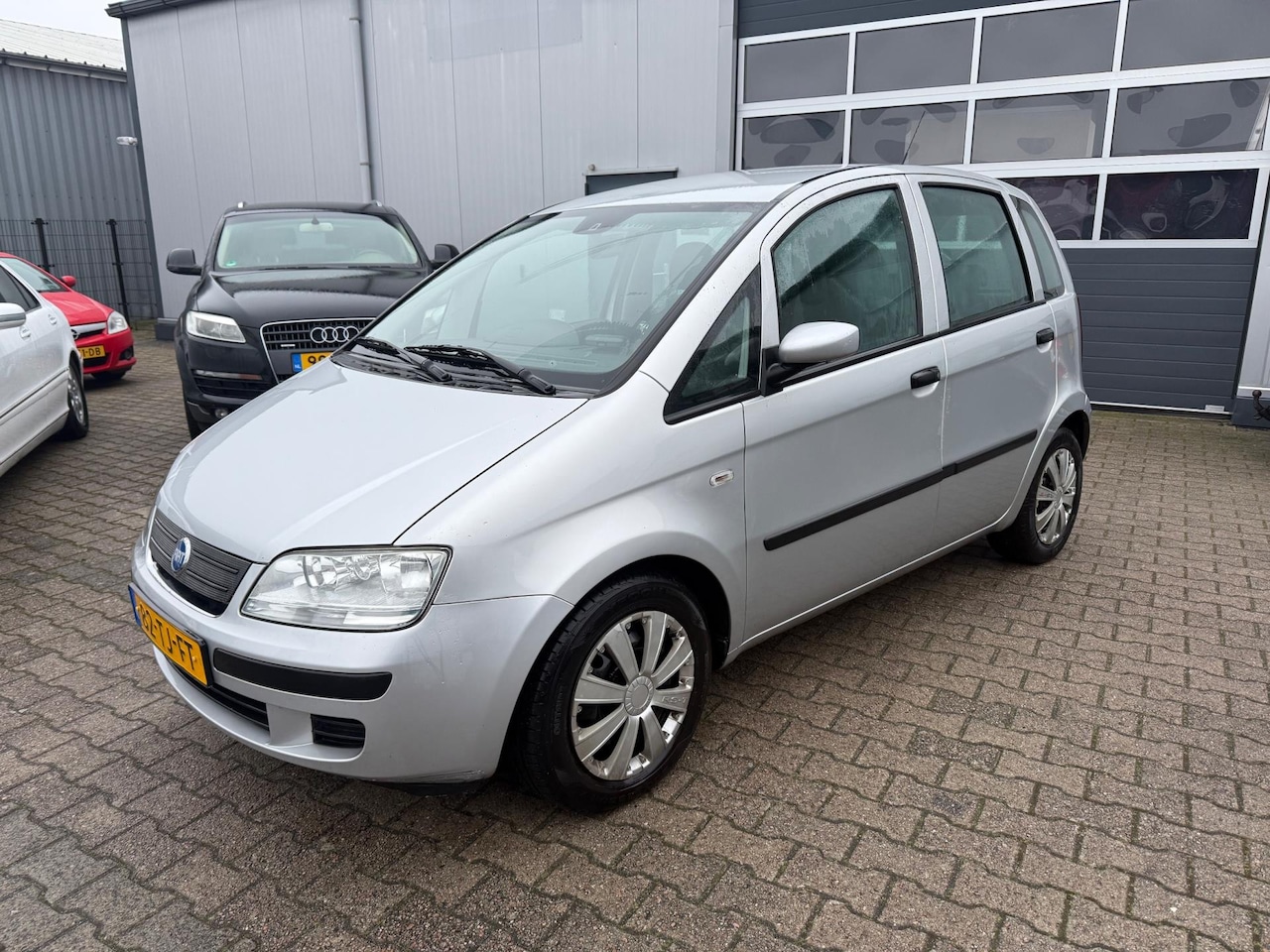 Fiat Idea - 1.4-16V Active 2006 Automaat Airco 74.000 KM - AutoWereld.nl