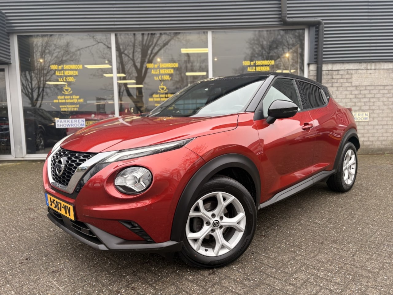 Nissan Juke - 1.0 DIG-T Tekna 1.0 DIG-T Tekna - AutoWereld.nl