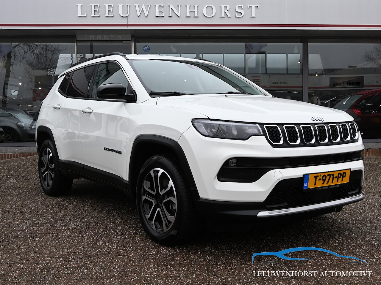Jeep Compass - 4xe 240 Plug-in Hybrid Electric Limited 4xe 240 Plug-in Hybrid Electric Limited - AutoWereld.nl