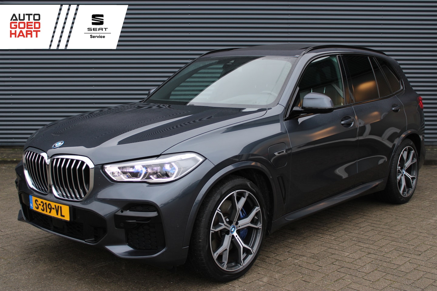 BMW X5 - xDrive45e High Executive M-Sport Panoramadak Vol-leder Elek-Trekhaak Laser - AutoWereld.nl