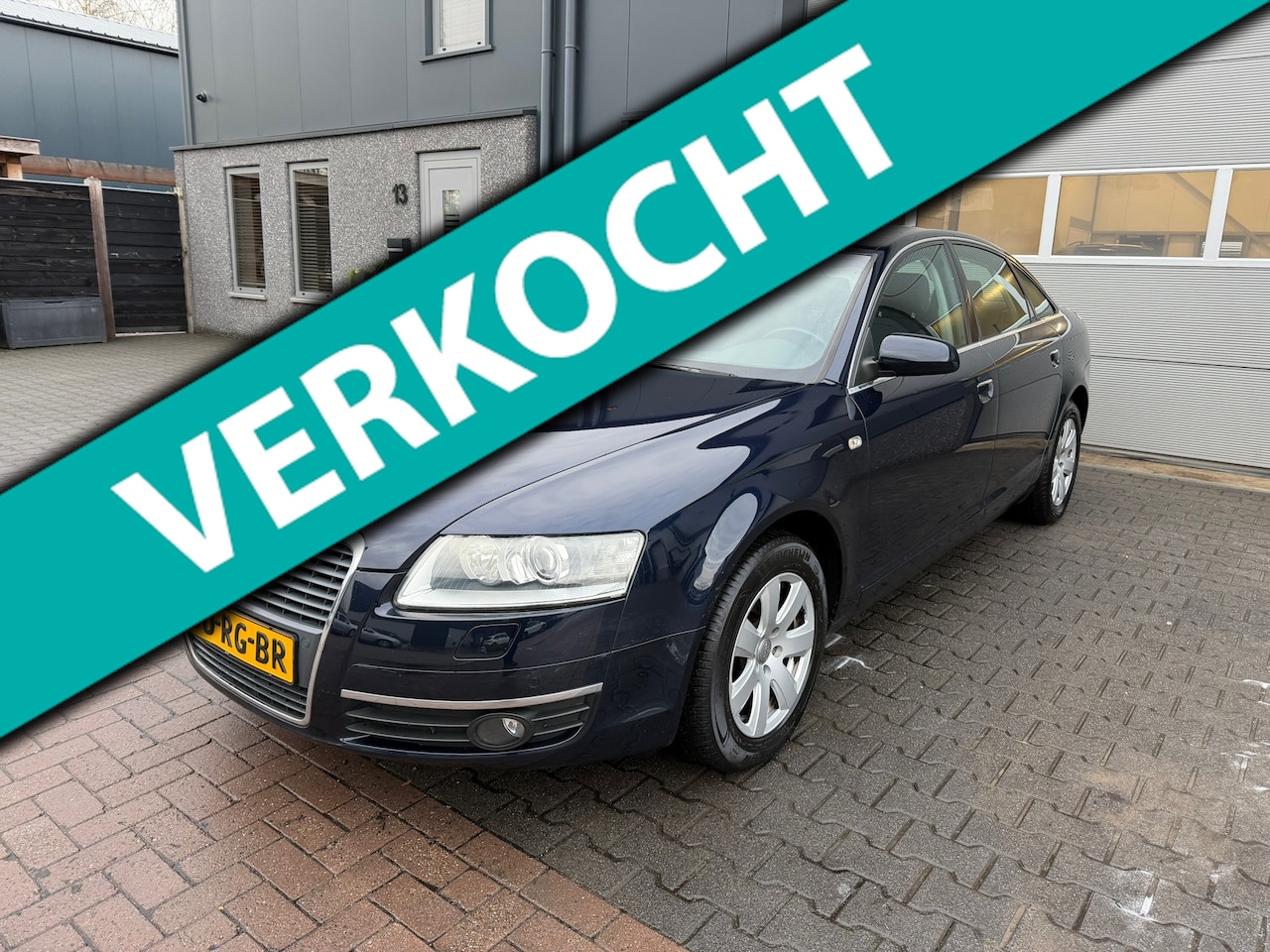 Audi A6 Limousine - 2.4 Pro Line 5drs|Airco|Automaat|Parkeersensoren|Nieuwe APK - AutoWereld.nl