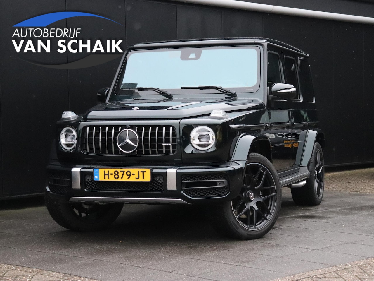 Mercedes-Benz G-klasse - 63 Edition 1 | LEDER | MEMORY | BURMESTER | SCHUIFDAK | STOELVERK. | 360° CAMERA | NAVI | - AutoWereld.nl