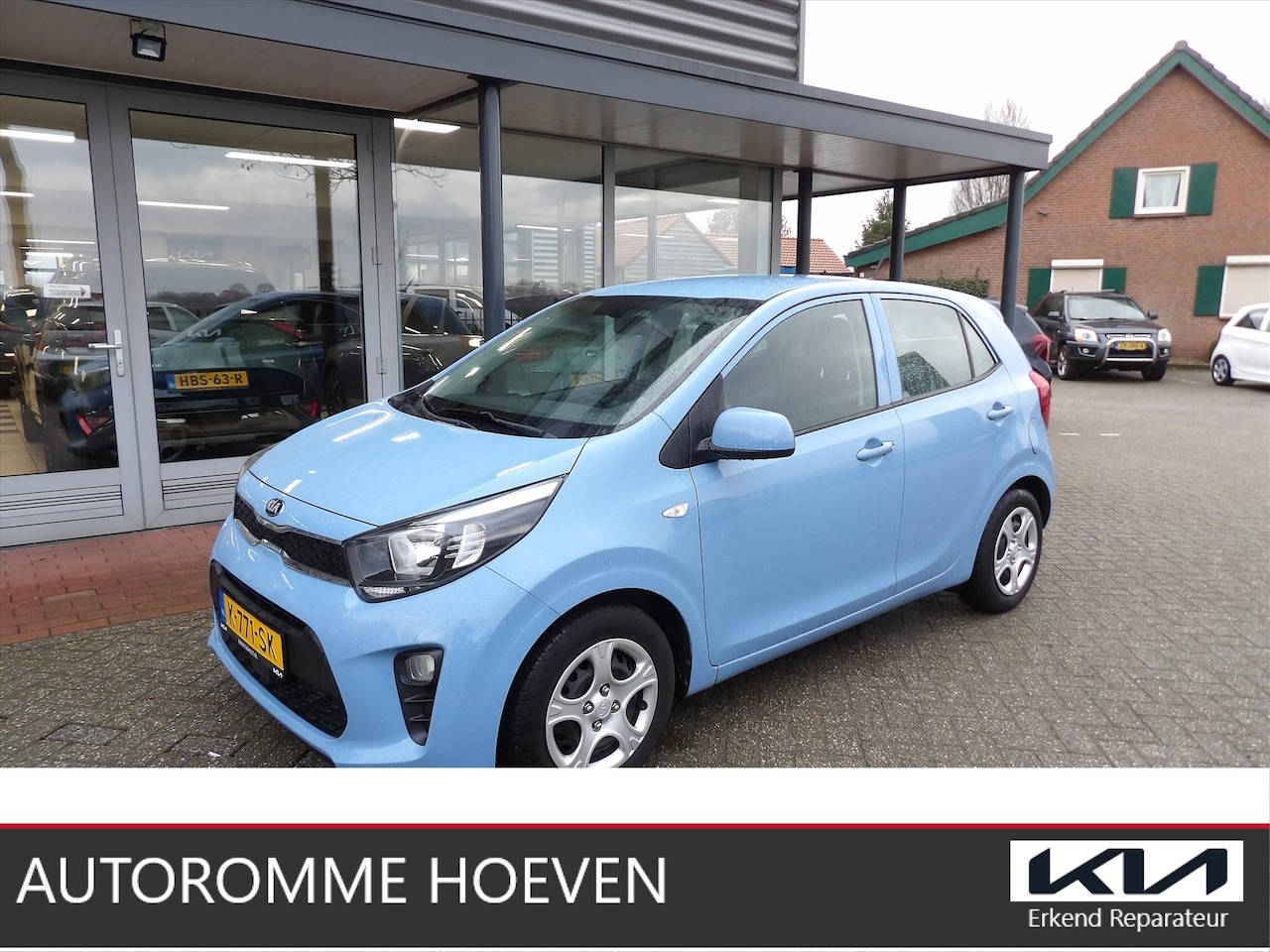 Kia Picanto - 1.0 DPi ComfortLine Org. Ned. 17.000km!!!! - AutoWereld.nl