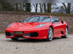 Ferrari F430 - F1 Coupé "Rosso Scuderia" , Drivers condition Ordered in "Rosso Scuderia" with full grey l