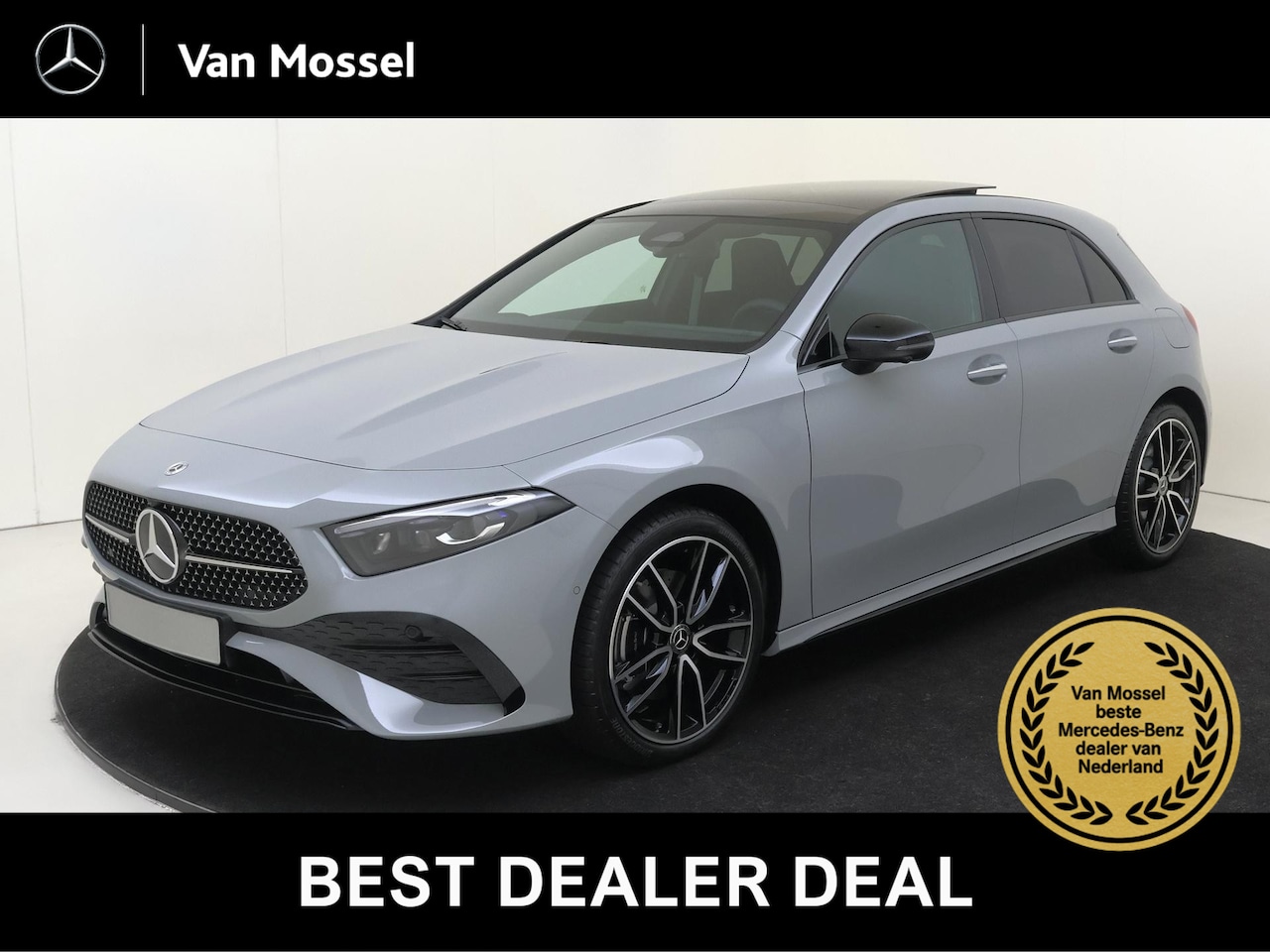 Mercedes-Benz A-klasse - 250 e Business Solution AMG / AMG Line Plus Pakket / Winterpakket / Burmester / Memory / H - AutoWereld.nl