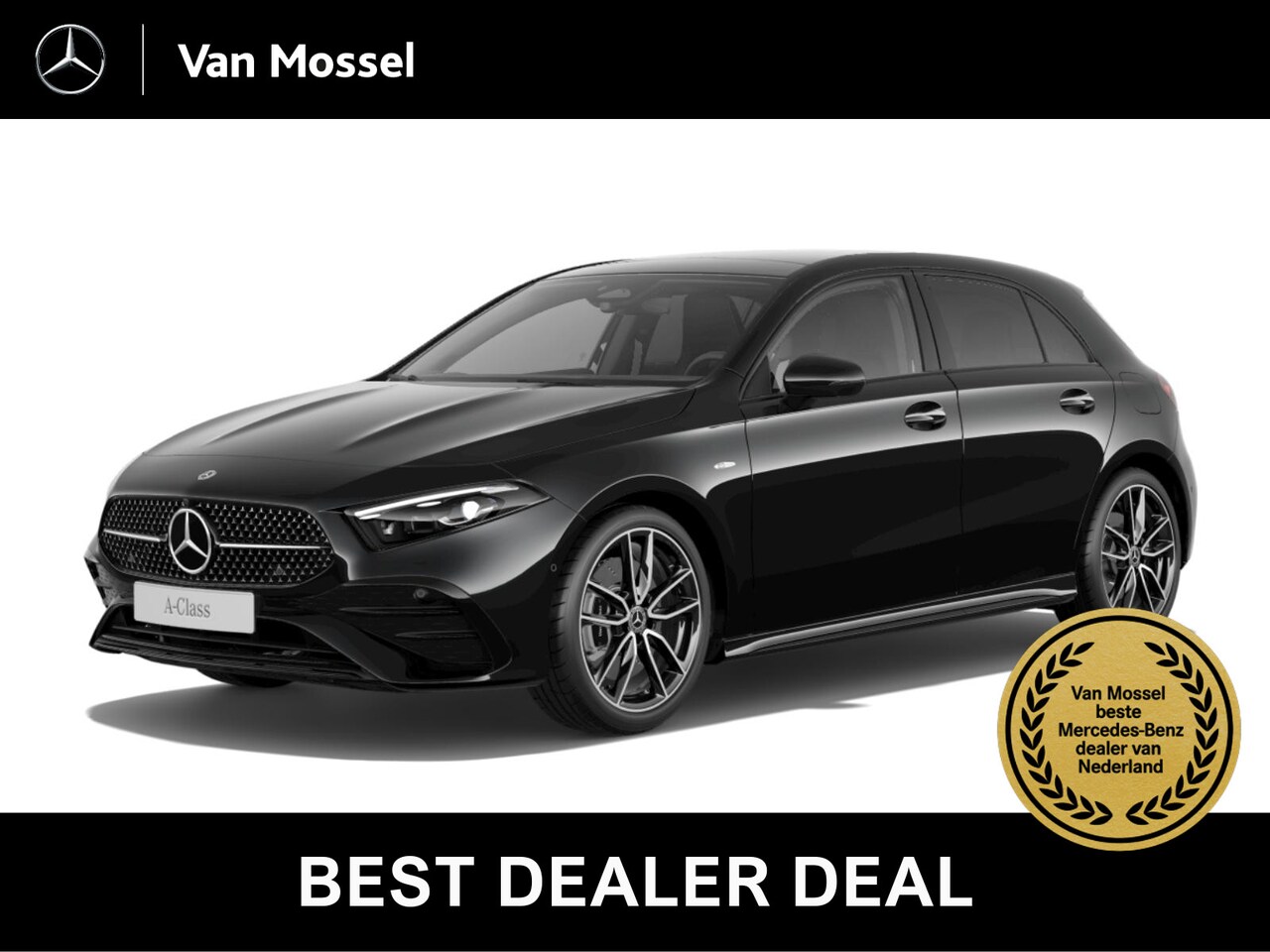 Mercedes-Benz A-klasse - 250 e Business Solution AMG AMG Line Plus - Head-Up-Display - Panoramadak - Carplay - 19 I - AutoWereld.nl