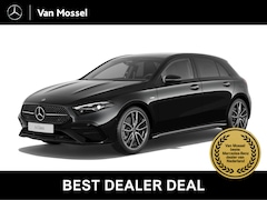 Mercedes-Benz A-klasse - 250 e Business Solution AMG AMG Line Plus - Head-Up-Display - Panoramadak - Carplay - 19 I