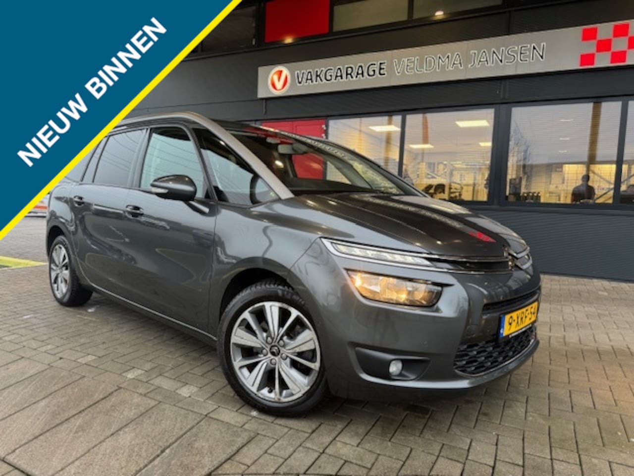 Citroën Grand C4 Picasso - 1.6 THP 157 PK INTENSIVE 7-PERSOONS UITVOERING - AutoWereld.nl