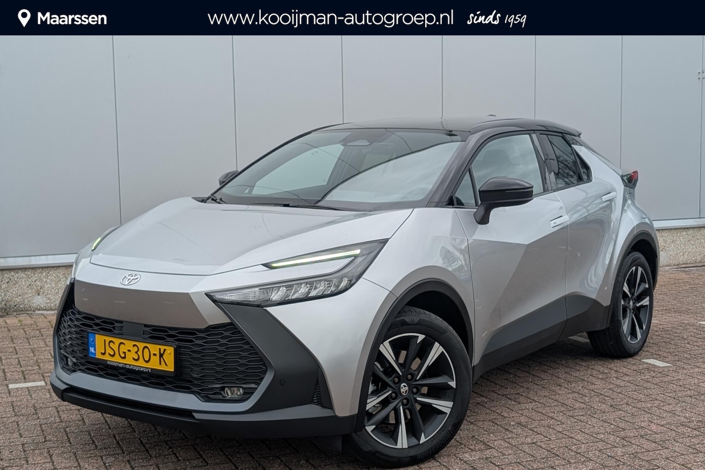 Toyota C-HR - 2.0 Plug-in Hybrid 220 Dynamic - AutoWereld.nl