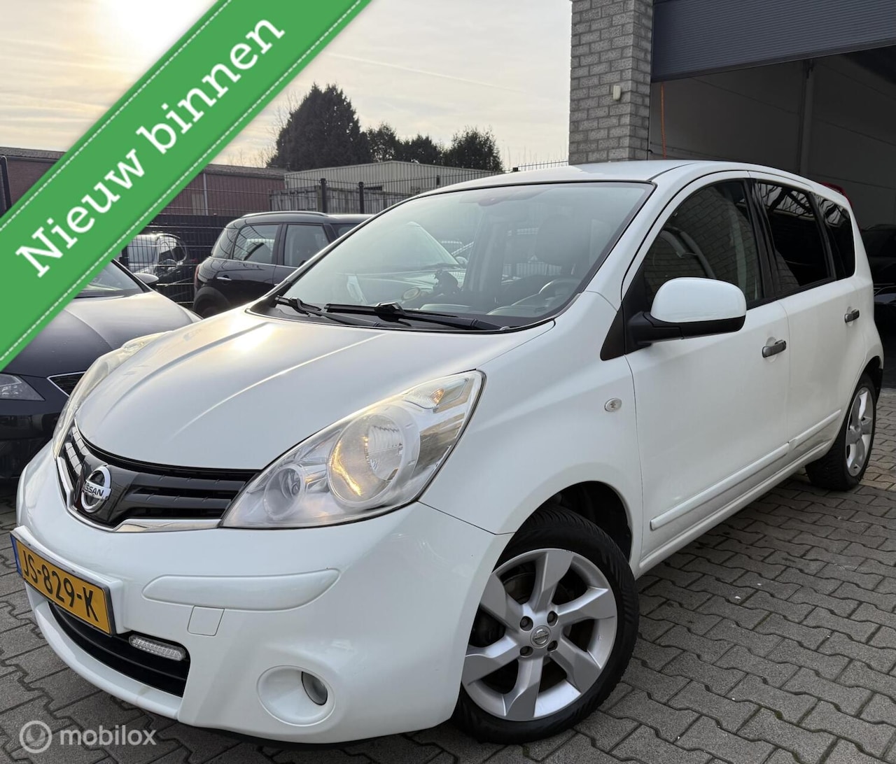 Nissan Note - 1.4 Life + / Airco / BJ 2011 / N.A.P - AutoWereld.nl