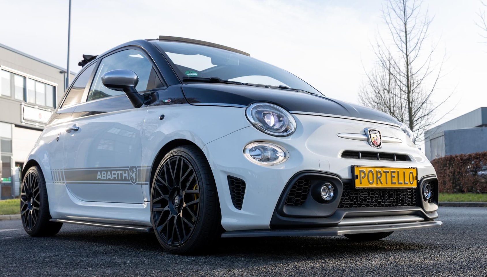 Fiat 500 C - 1.4 T-Jet Abarth Turismo 1.4 T-Jet Abarth Turismo - AutoWereld.nl