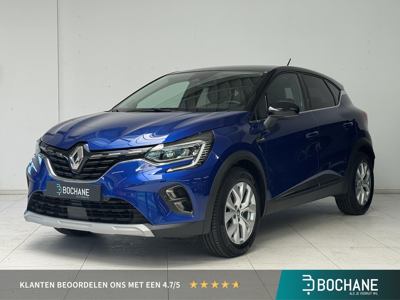 Renault Captur - 1.0 TCe 90 Intens | Navigatie | Parkeersensoren V + A en Camera | Cruise Control | - AutoWereld.nl