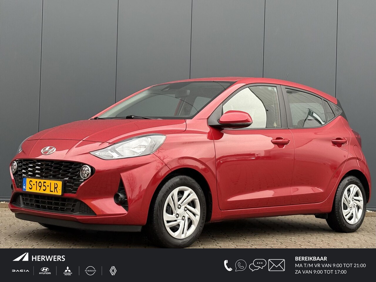 Hyundai i10 - 1.0 Comfort Smart / Navigatie / Android Auto/Apple Carplay / Achteruitrijcamera / - AutoWereld.nl