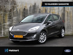 Ford Fiesta - Titanium 1.0 EcoBoost 100pk NAVI | ADAP. CRUISE | 17''LM | B&O | TREKHAAK | QUICK CLEAR
