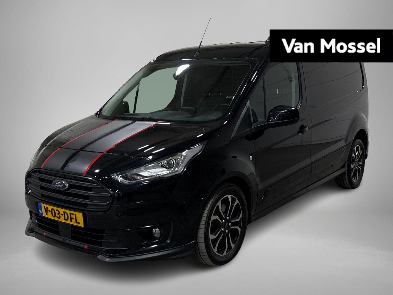 Ford Transit Connect - 1.5 EcoBlue L2 Sport Automaat Stoelverwarming ECC LM Velgen Halfleder - AutoWereld.nl