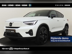 Volvo EC40 - SINGLE MOTOR EXTENDED RANGE ULTRA BLACK ED. 82 kWh *FULL OPTIONS* -PANO.DAK|HARMAN/KARDON|