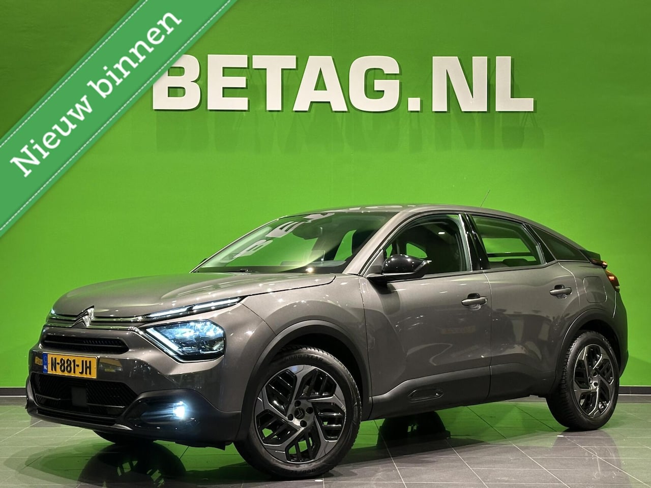Citroën C4 - 1.2 Feel Pack | Head-Up | Apple/Android | Camera | - AutoWereld.nl