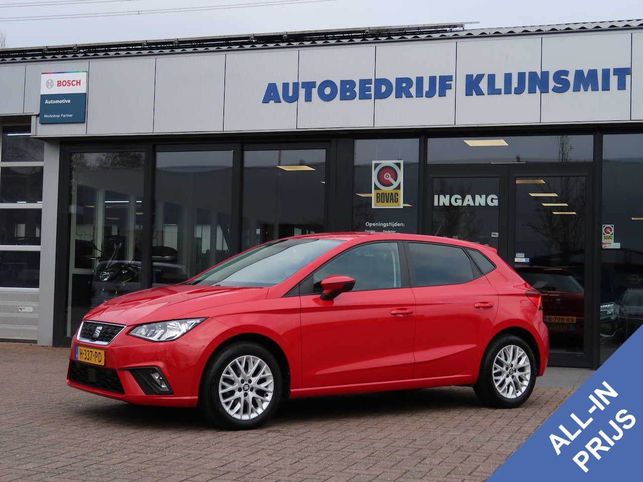 SEAT Ibiza - 1.0 TSI Style Business Intense | camera | acc | stoelverw | keyless | - AutoWereld.nl