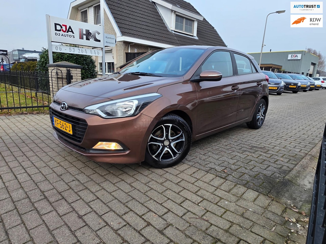 Hyundai i20 - 1.0 T-GDI i-Drive Cool Garantie Mogelijk! - AutoWereld.nl