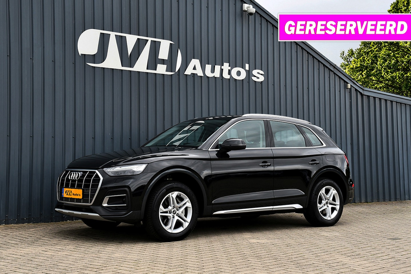 Audi Q5 - 50 TFSi-E 299pk PHEV Quattro AUT/S-Tronic 08-2023 | Sport | Matrix-LED | 4x4 | TH - AutoWereld.nl